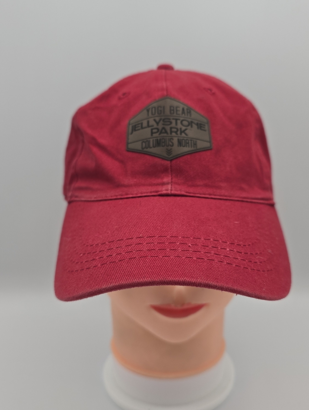 Yogi Bear Jellystone Park Columbus North Ohio Adjustable Strapback Hat